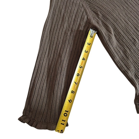 Jeanne Pierre Mudslide Cardigan Sweater Size XL NWT - Picture 8 of 17